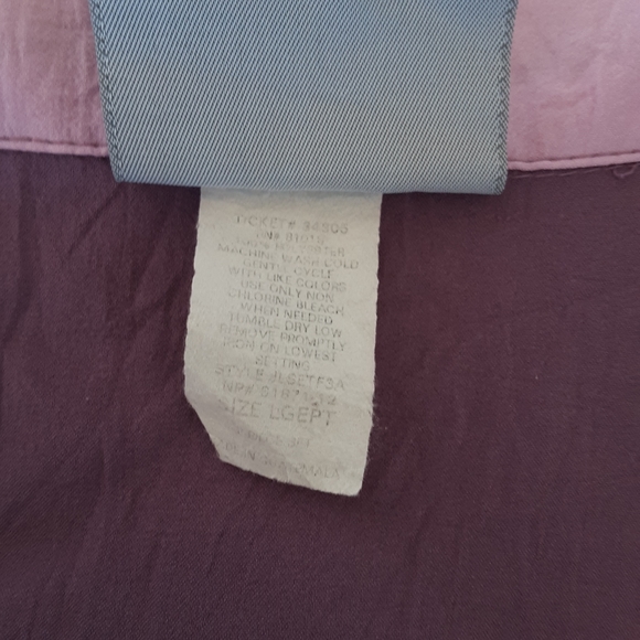 Blair #350 Vintage Women's Set Sportswear Size L Preowned Good Condition - Picture 10 of 10